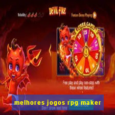 melhores jogos rpg maker